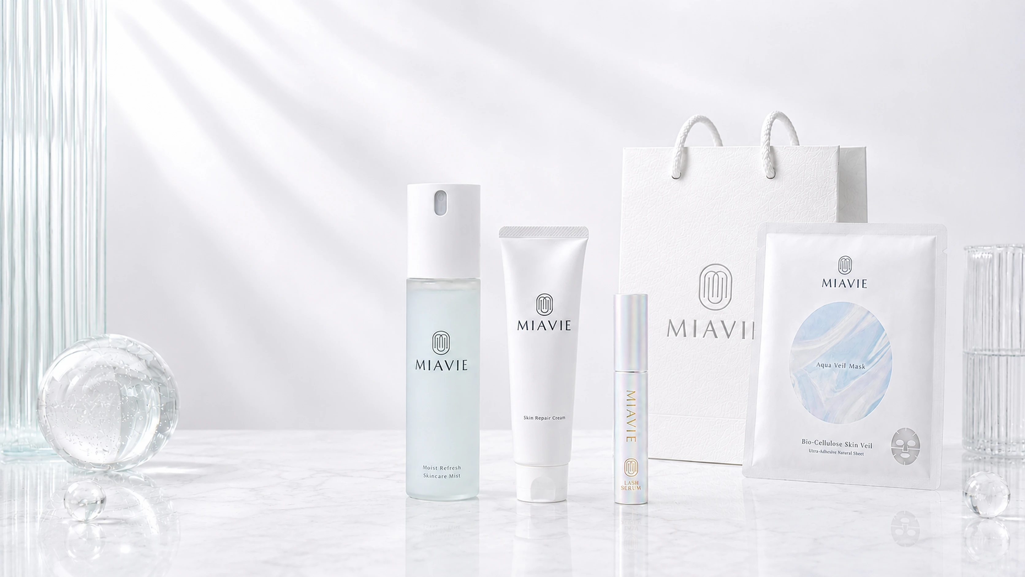 あなたの肌のいちばんの味方に。— A skincare for the everyday
