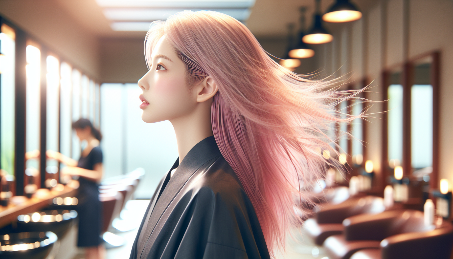 クオルシア ピンクシャンプーレビュー｜色持ち・ダメージケアを両立するプロ美容師の実体験のアイキャッチ画像