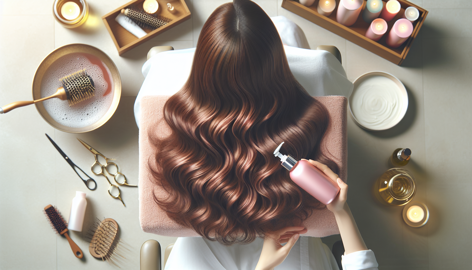 クオルシア ピンクシャンプーを実際に使ってみたレビュー・口コミのイメージ画像