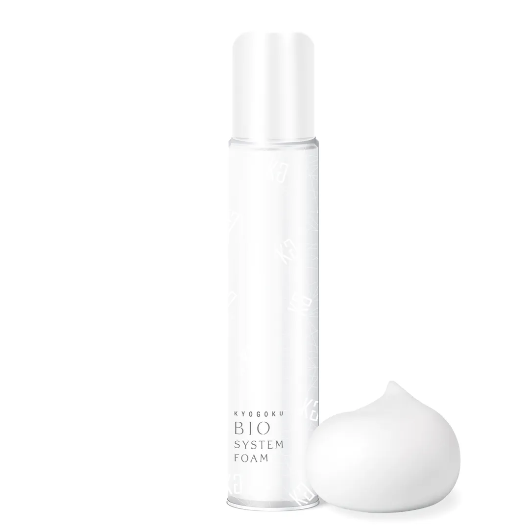 KYOGOKU バイオシステムフォーム （BIO SYSTEM FORM)　炭酸泡シャンプー　200g