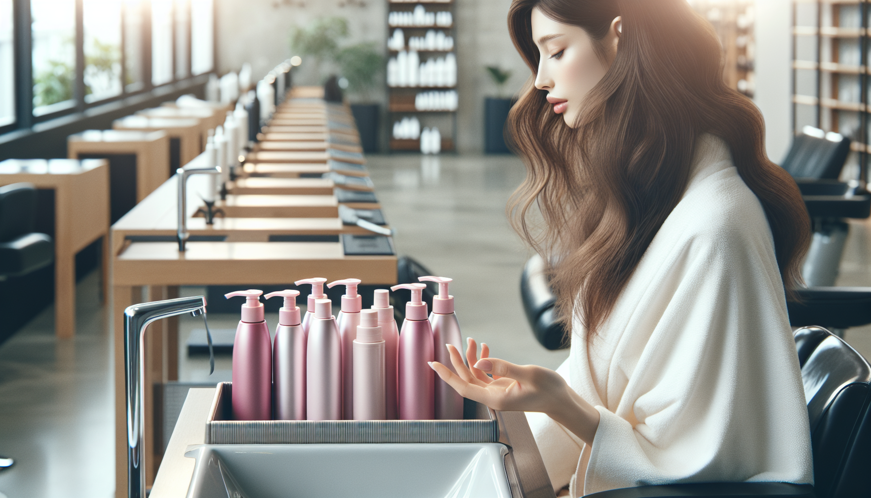 敏感肌に適したピンクシャンプーの選び方と注意点のイメージ画像