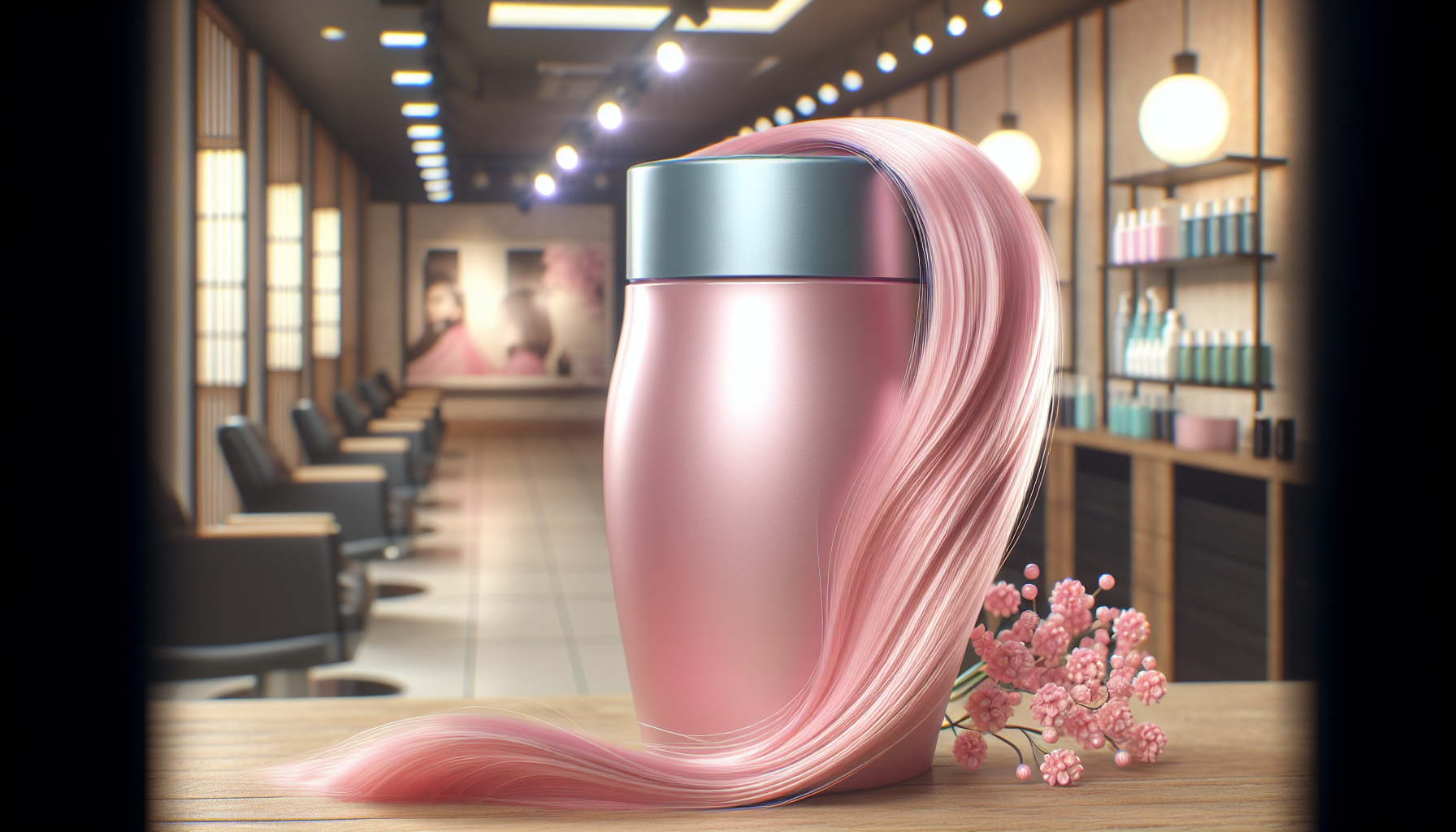 クオルシア ピンクシャンプーとは？特徴と敏感肌に適した理由のイメージ画像