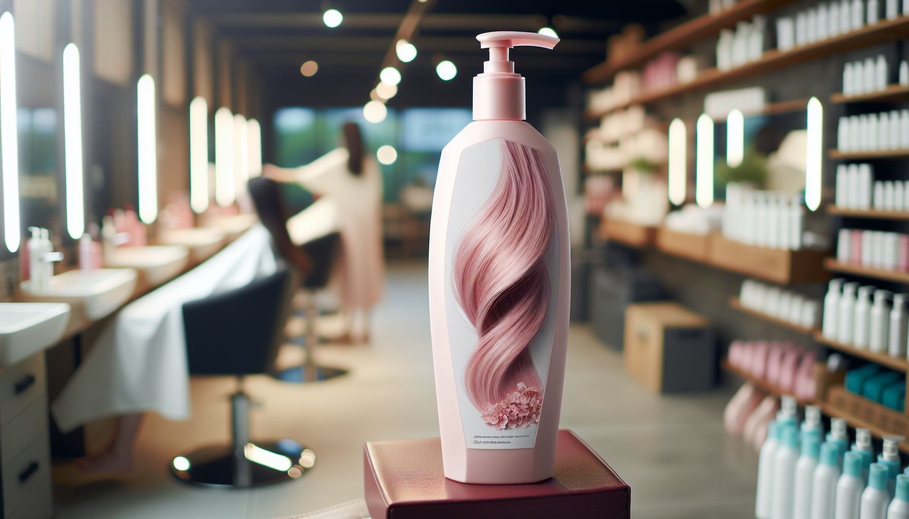 敏感肌にやさしいピンクシャンプーの使い方のコツと科学的根拠のイメージ画像