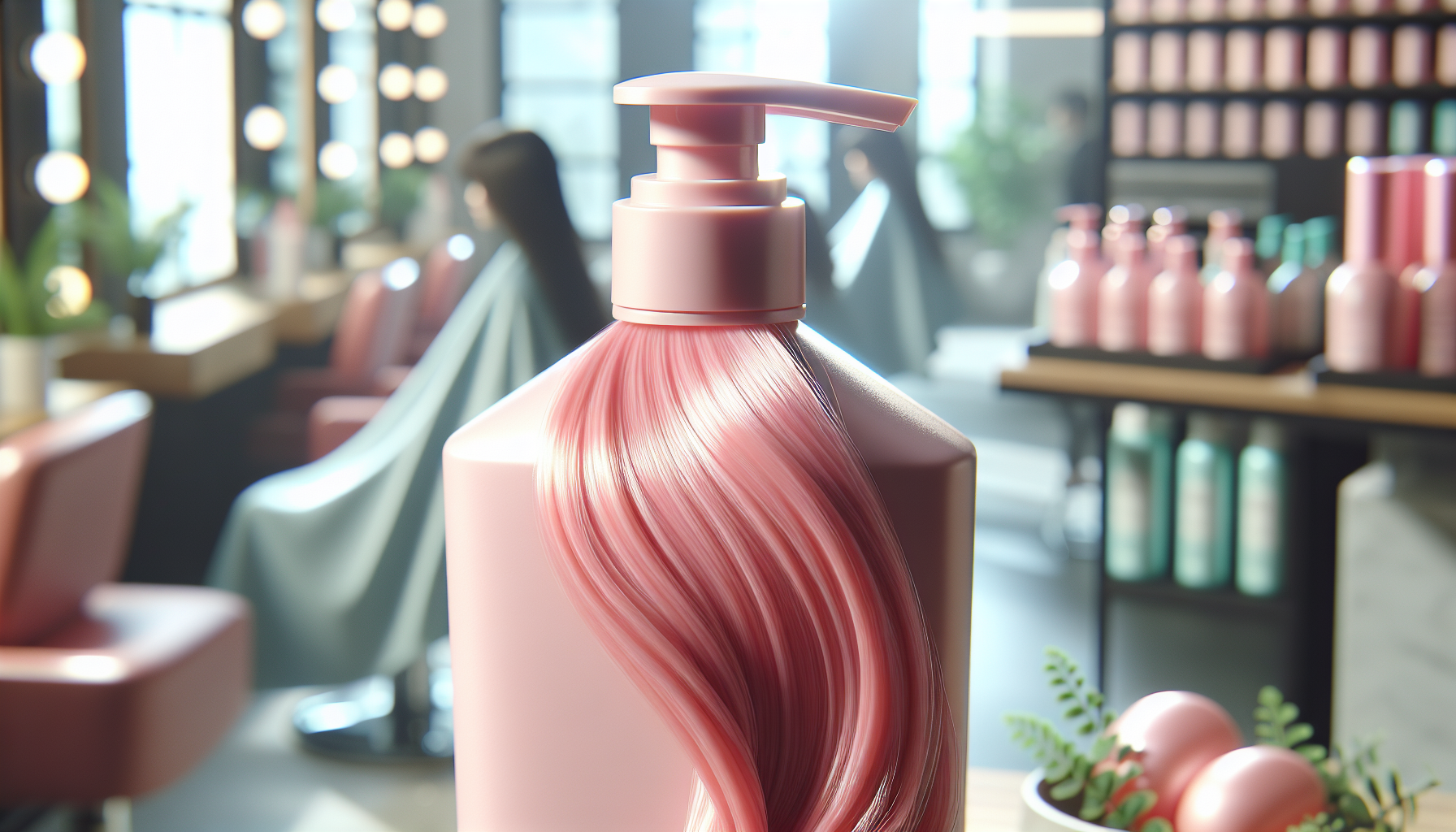 クオルシアピンクシャンプーとは?特徴と効果のイメージ画像