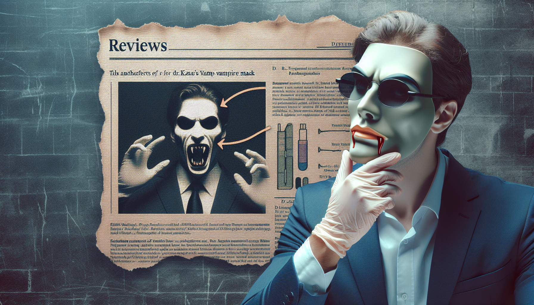 Dr.Kozuヴァンパイアマスクの口コミまとめのイメージ画像
