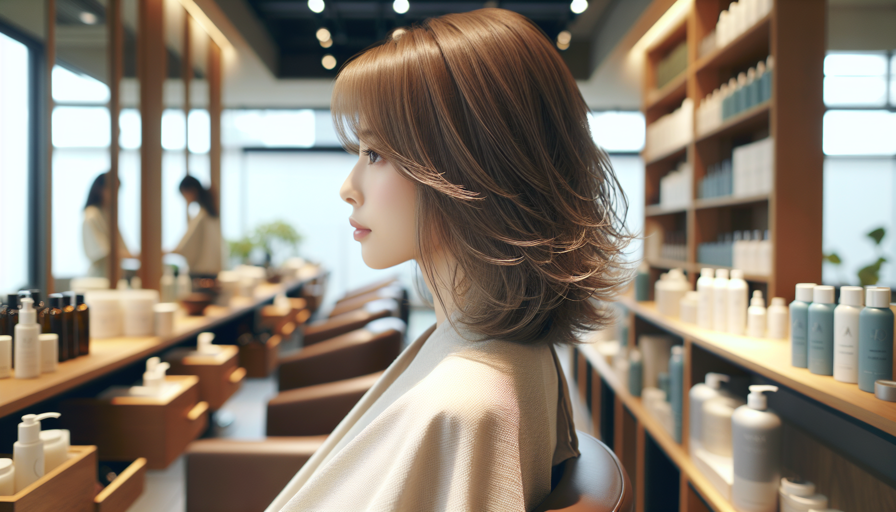細毛におすすめのヘアオイルとは?選び方と使い方のイメージ画像