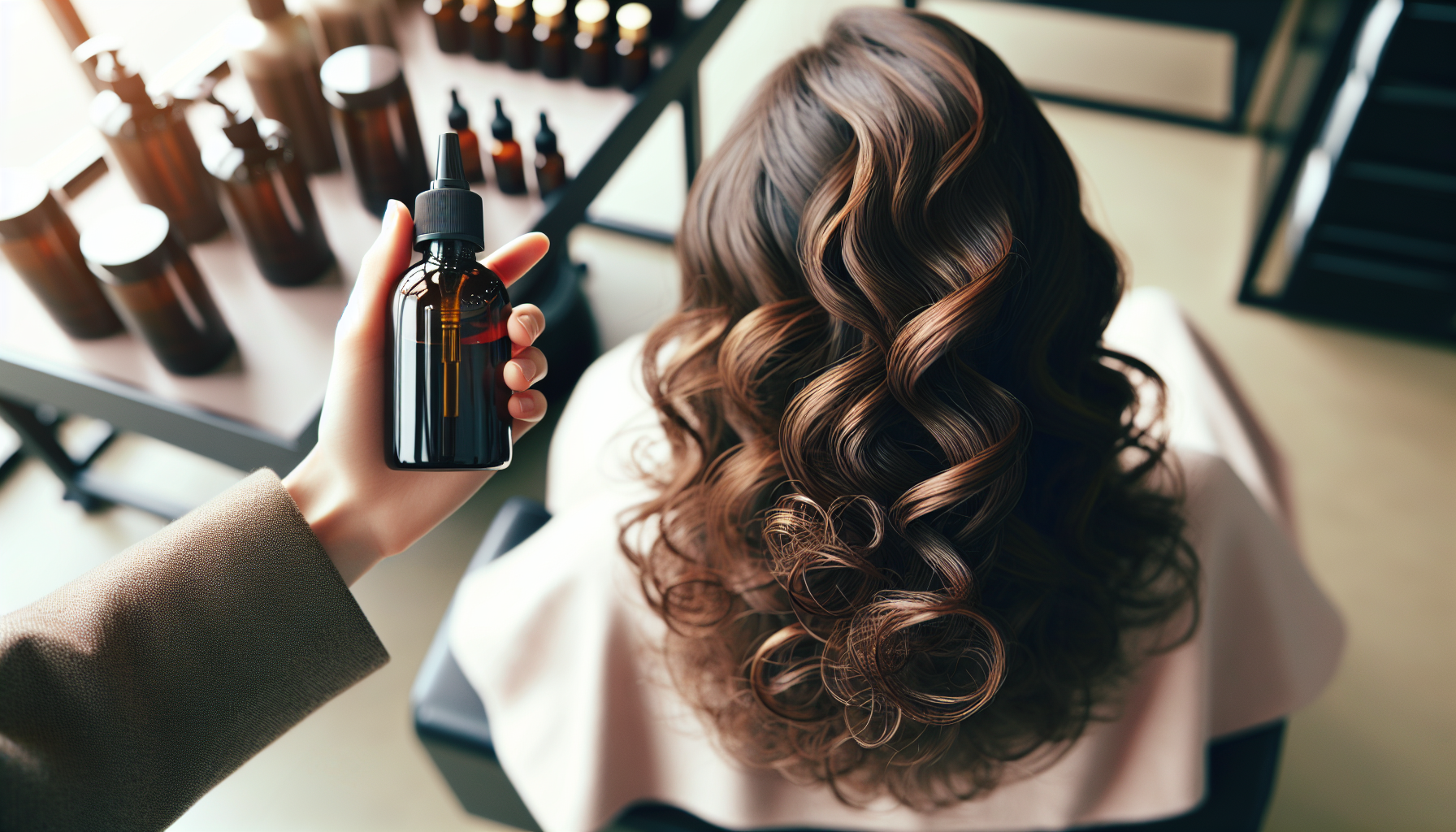 くせ毛・縮毛向けヘアオイルの選び方と効果的な使い方のイメージ画像
