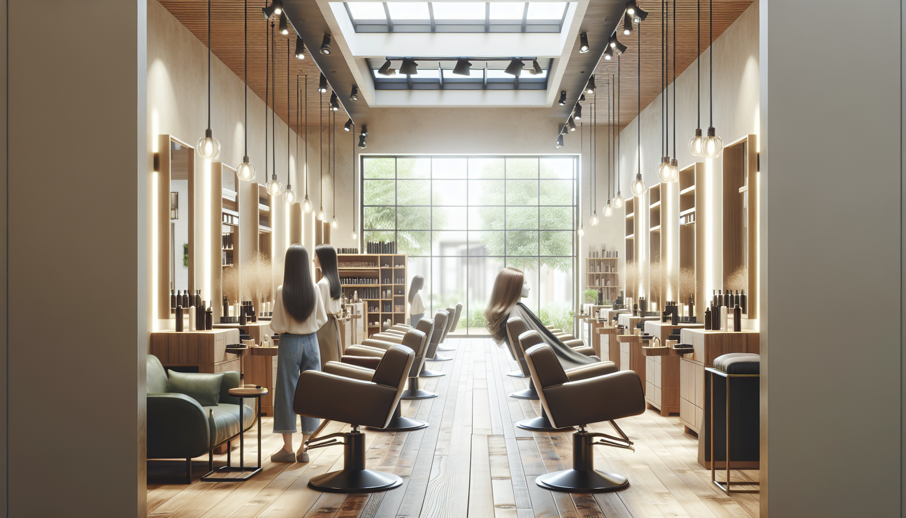 ヘアオイルの効果とメリットとは?のイメージ画像