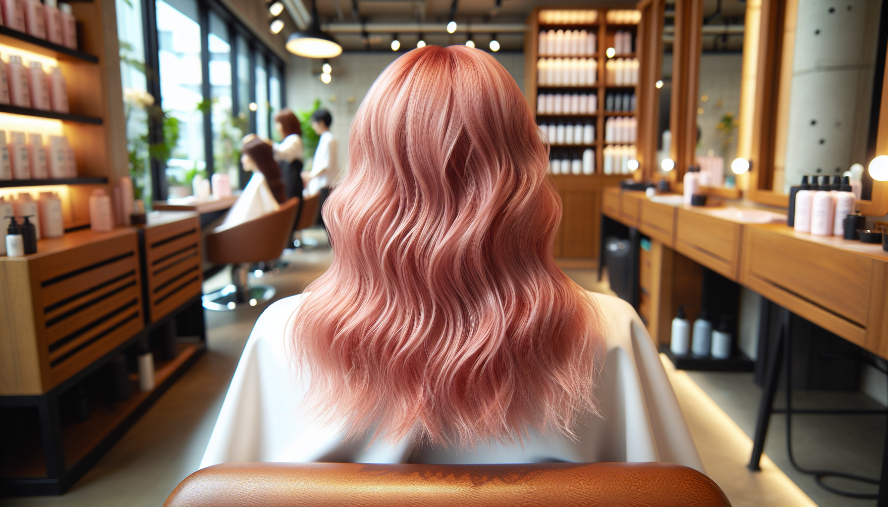 クオルシア ピンクシャンプーを活用したおすすめヘアスタイリング術のイメージ画像