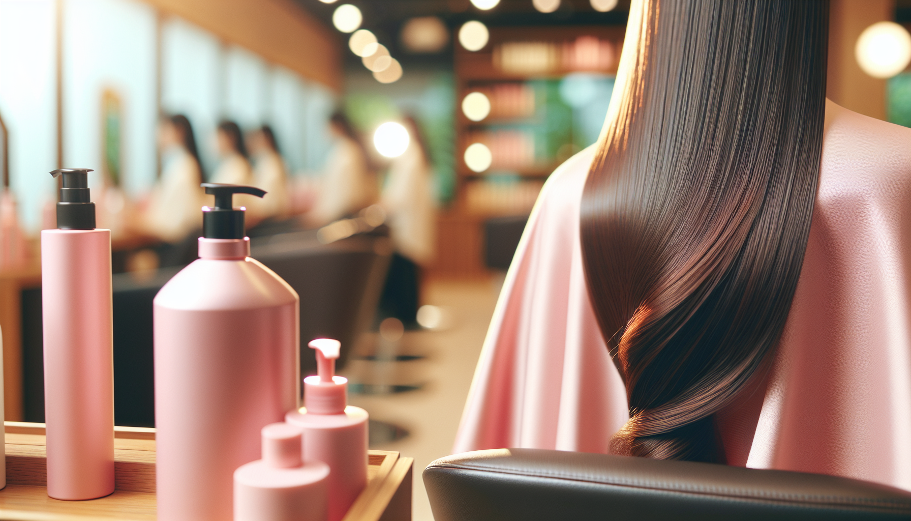 ヘアカラーの色持ちを良くするピンクシャンプーの使い方とケア方法は？のイメージ画像