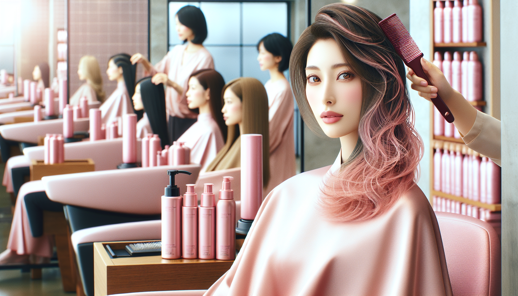 クオルシア ピンクシャンプー ヘアアレンジ例｜髪質別で魅せる2026年最新スタイルガイドのアイキャッチ画像