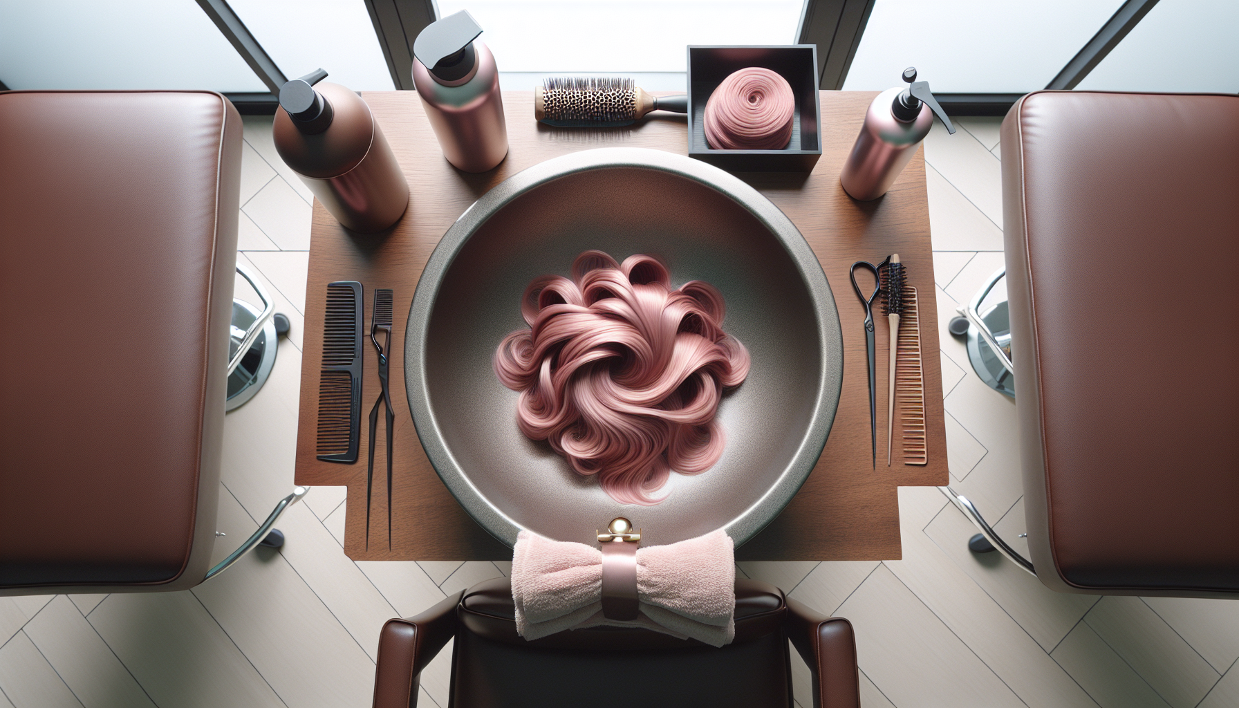 クオルシア ピンクシャンプーを使ったヘアアレンジ例は？髪質別で魅せるプロのテクニックのイメージ画像