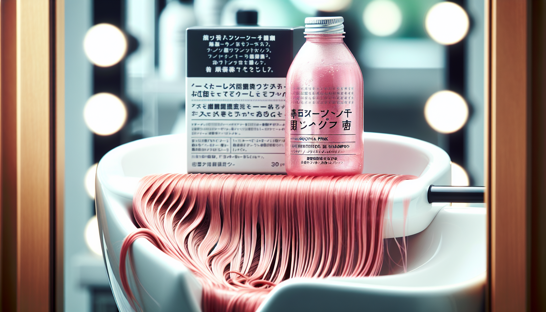 クオルシア ピンクシャンプーとは？特徴と効果は何か？のイメージ画像