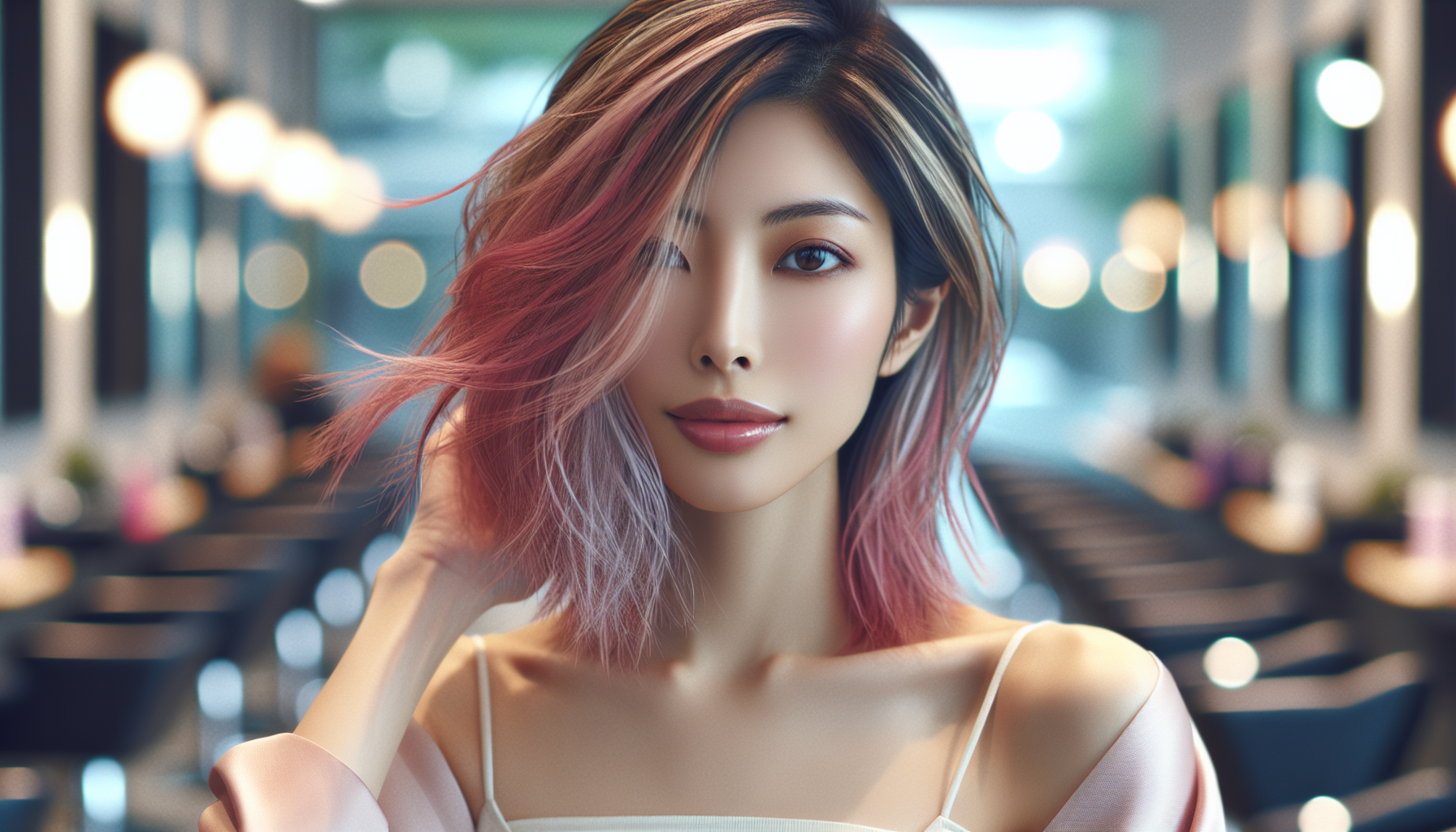 クオルシア ピンクシャンプーを使ったヘアケアのコツのイメージ画像