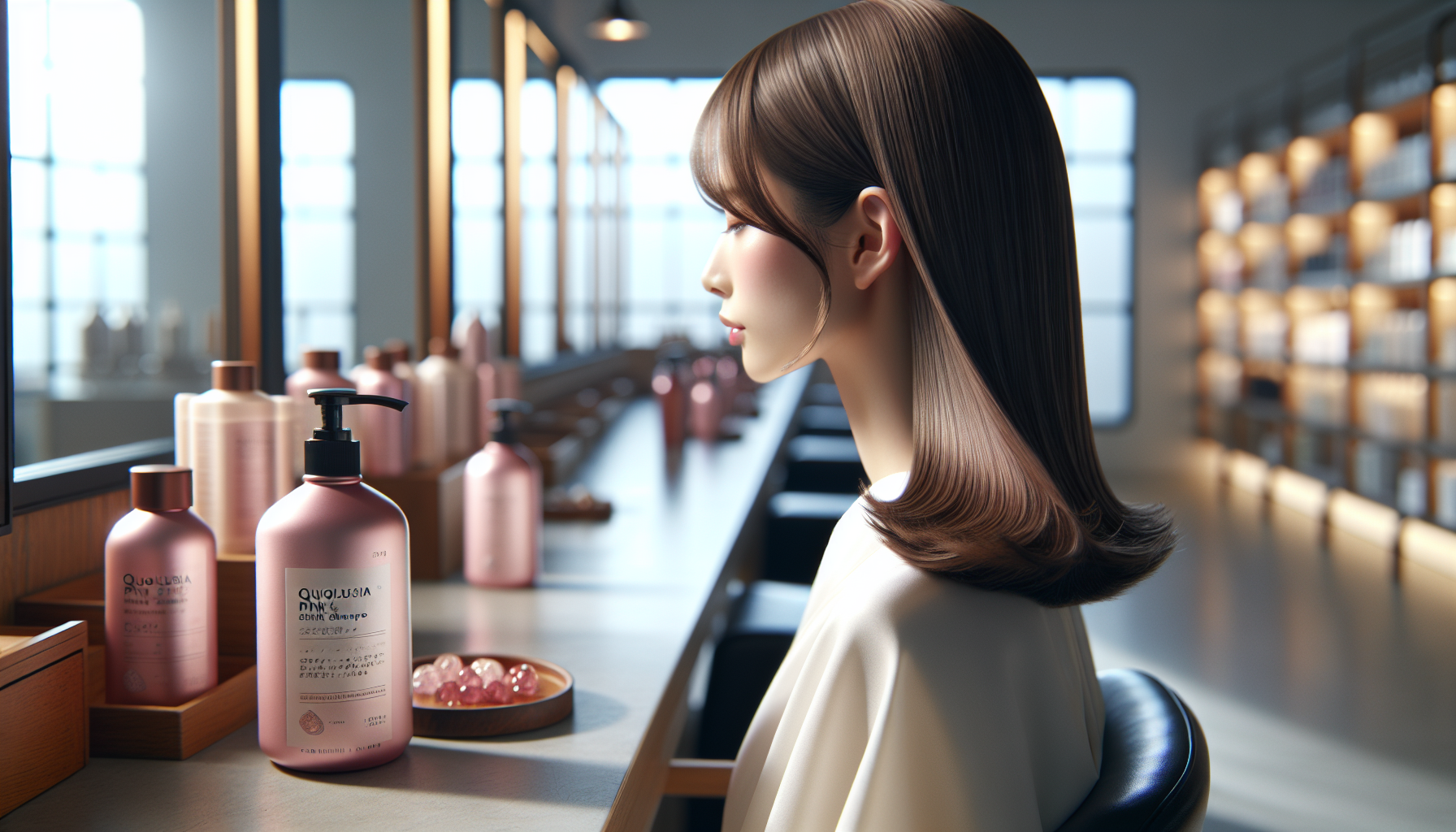 敏感肌の人にクオルシア ピンクシャンプーがおすすめされる理由のイメージ画像