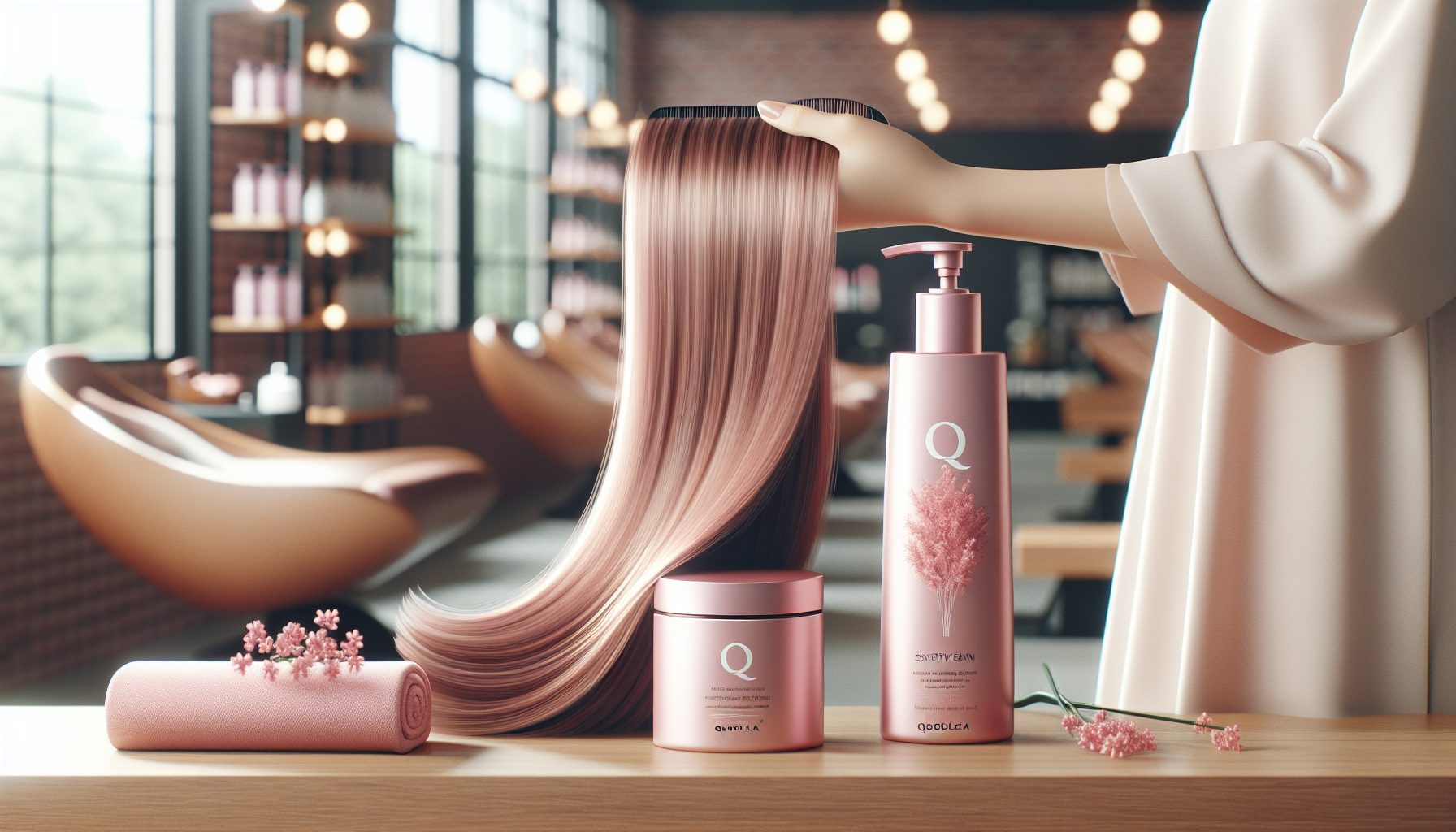 クオルシア ピンクシャンプーとは？特徴と成分の詳細のイメージ画像