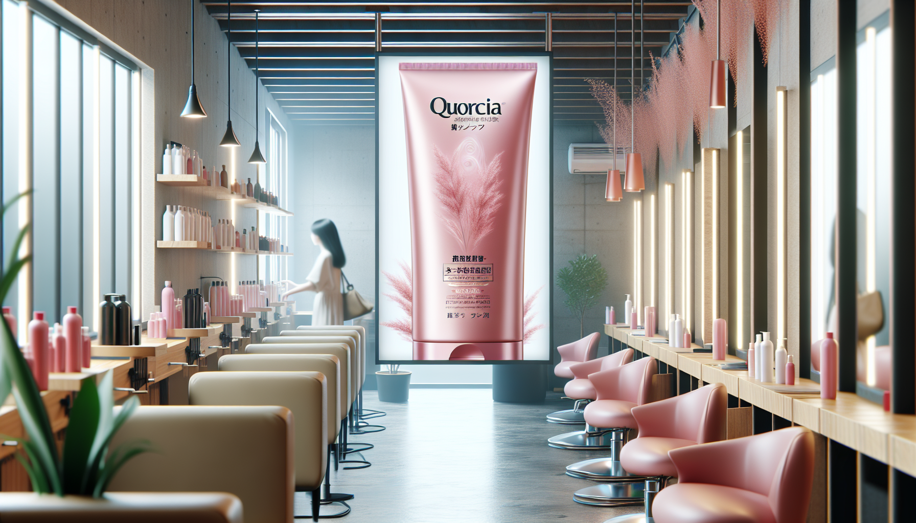 クオルシア ピンクシャンプーと他の敏感肌向けピンクシャンプーの違いは？のイメージ画像