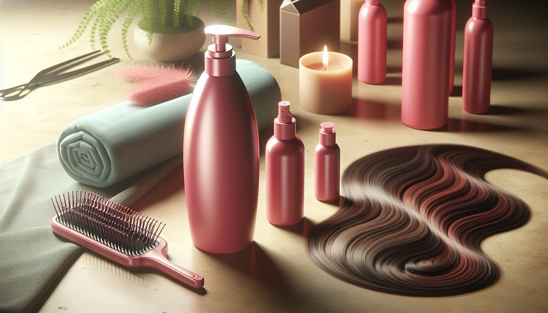 クオルシア ピンクシャンプーと他社製品の違いは何？のイメージ画像