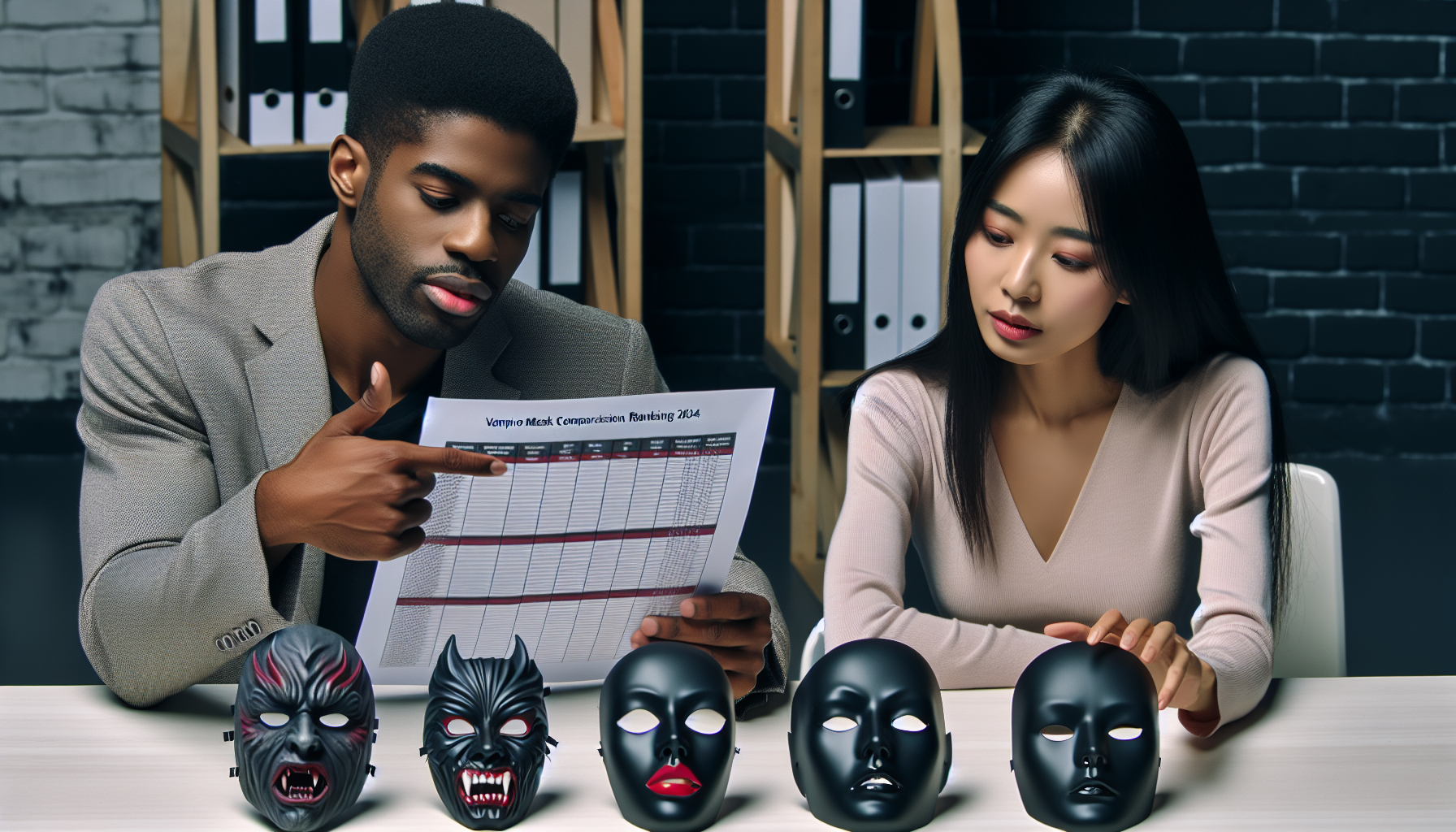 ヴァンパイアマスクを選ぶ際の重要ポイントのイメージ画像