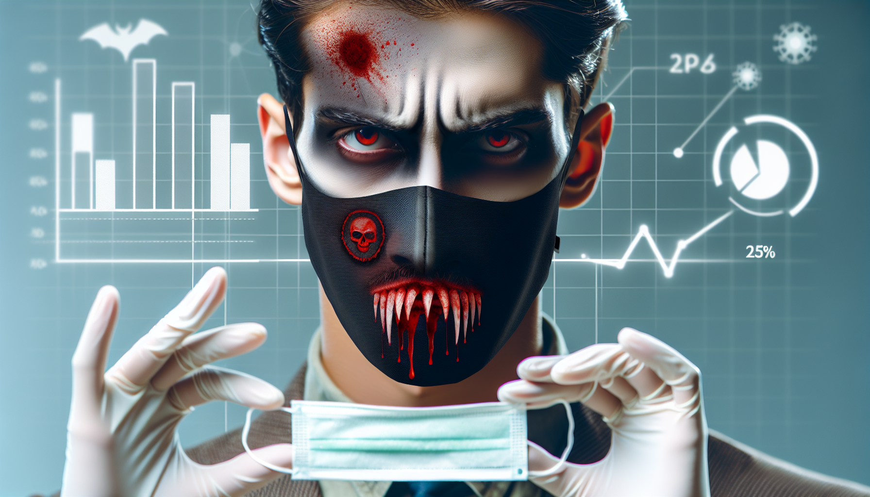 ヴァンパイアマスクの正しい使い方・注意点のイメージ画像