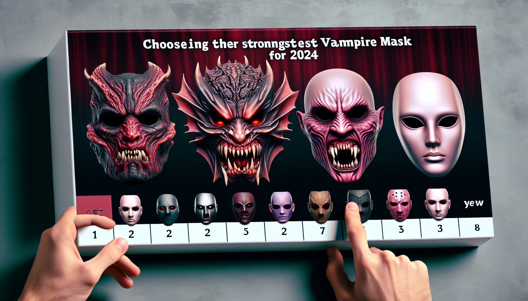 まとめ：2024年最強のヴァンパイアマスクを選ぶならのイメージ画像
