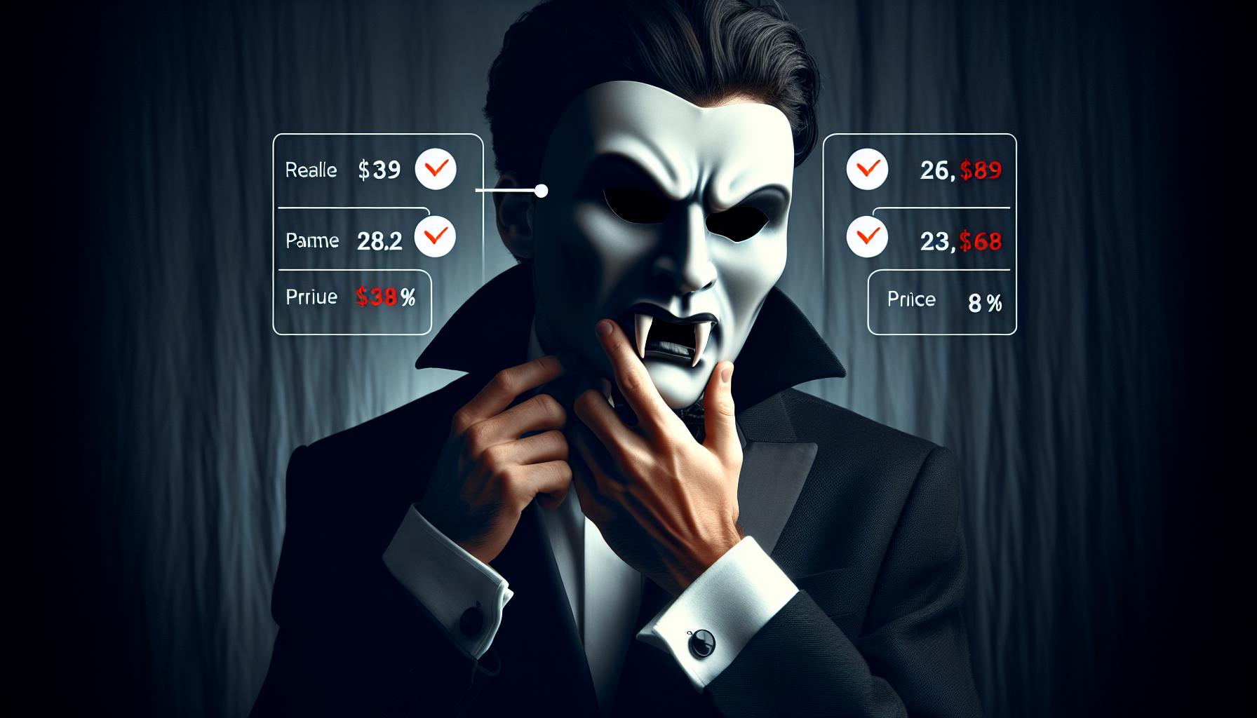 コスパ最強！『Dr.Kozu ヴァンパイアマスク』の価格比較と最安値情報で賢く選ぶ方法のアイキャッチ画像