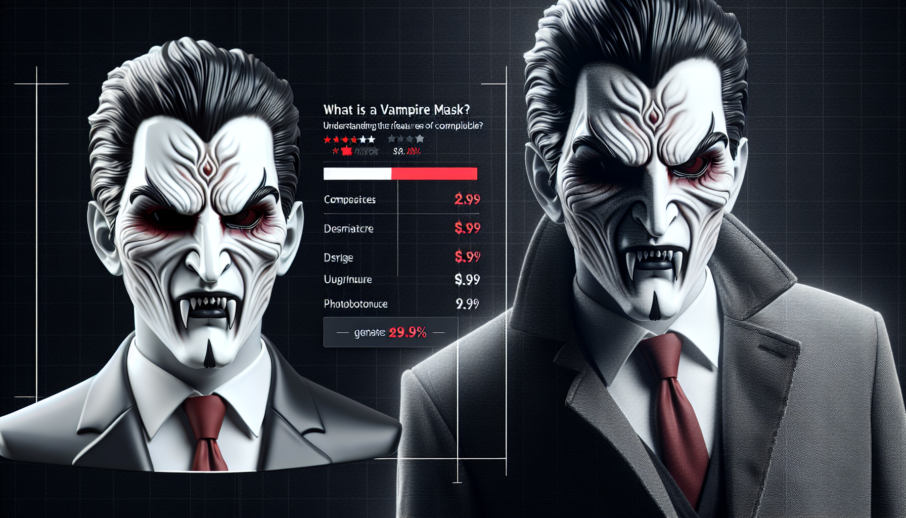 ヴァンパイアマスクとは？Dr.Kozuの特徴を押さえようのイメージ画像