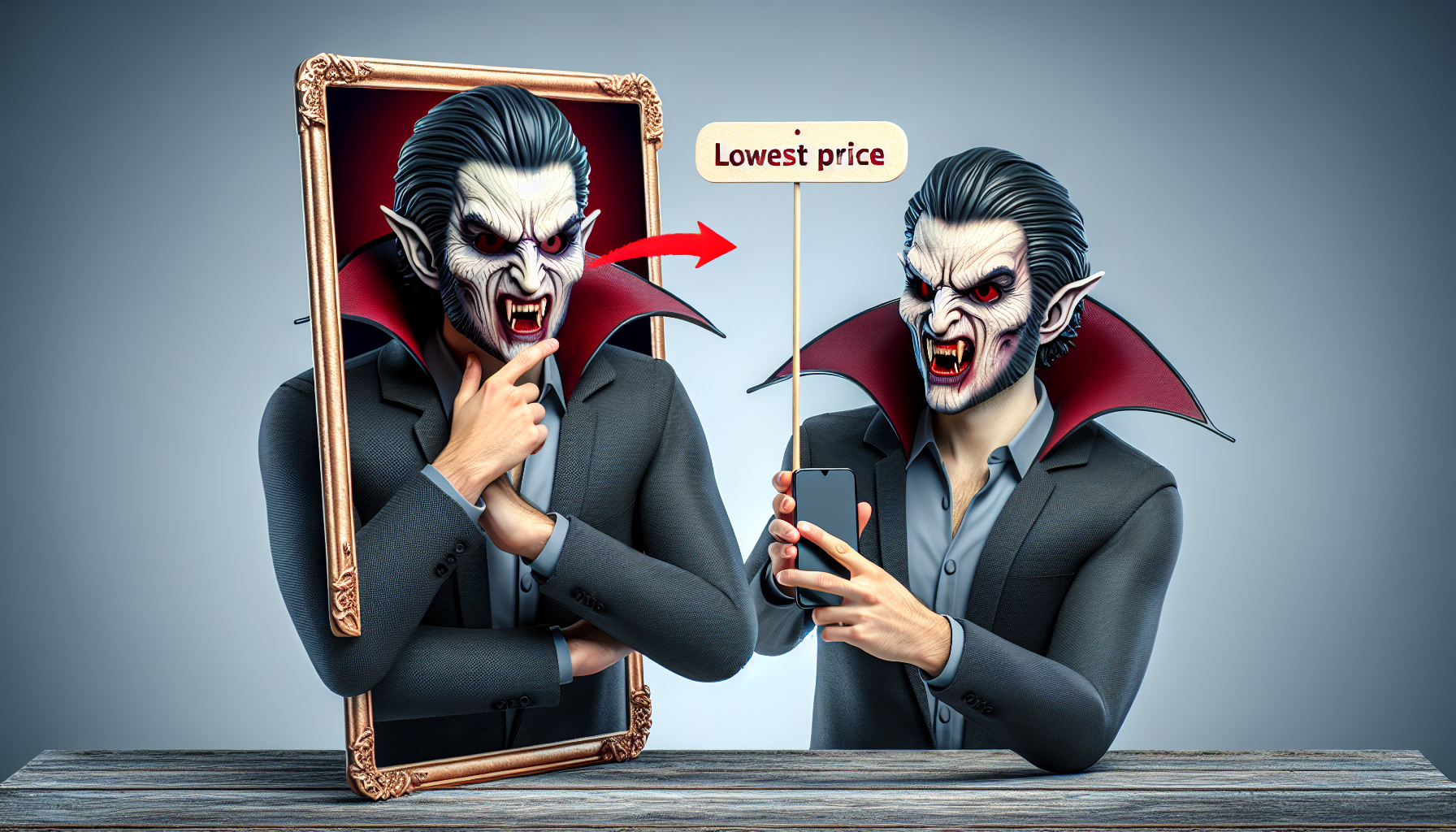 最安値に近づく！賢いヴァンパイアマスクの購入方法のイメージ画像