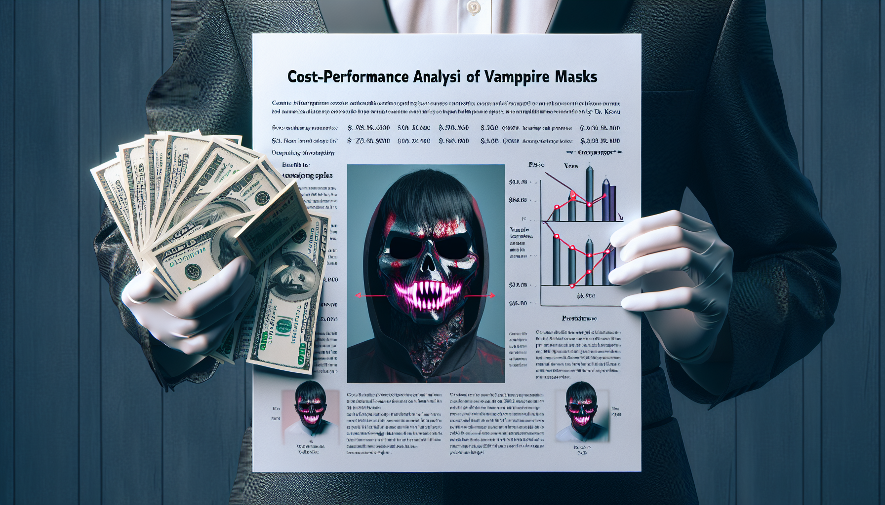 Dr.Kozu ヴァンパイアマスクのコストパフォーマンス分析のイメージ画像