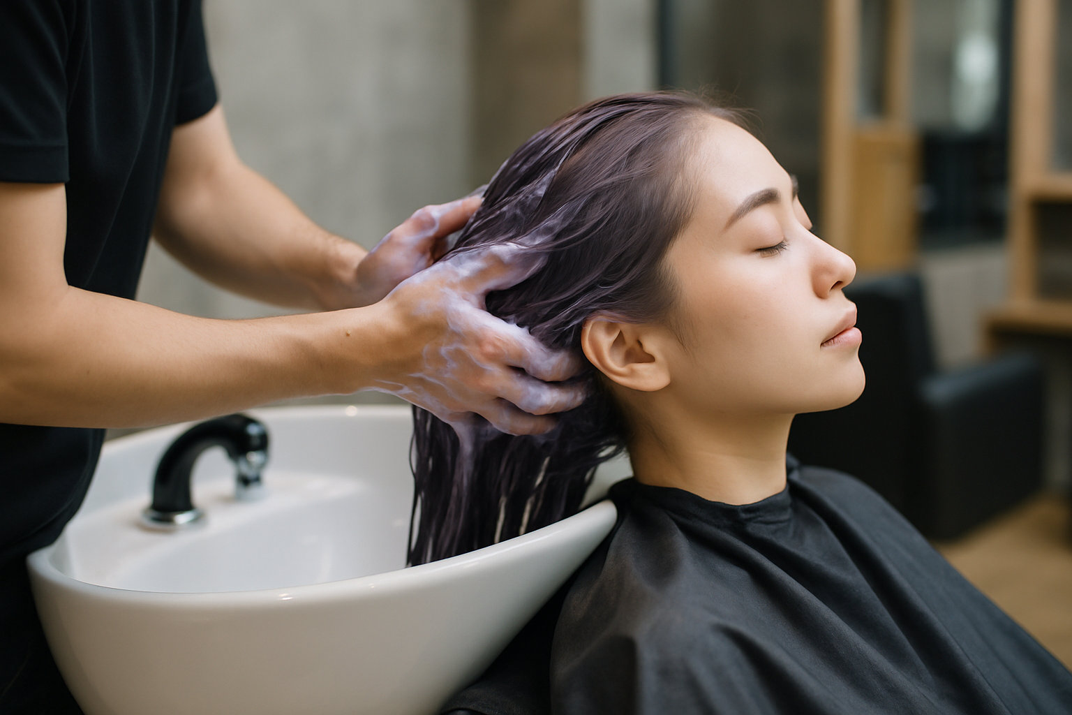 正しいムラシャンの使い方と効果的なケア方法のイメージ画像