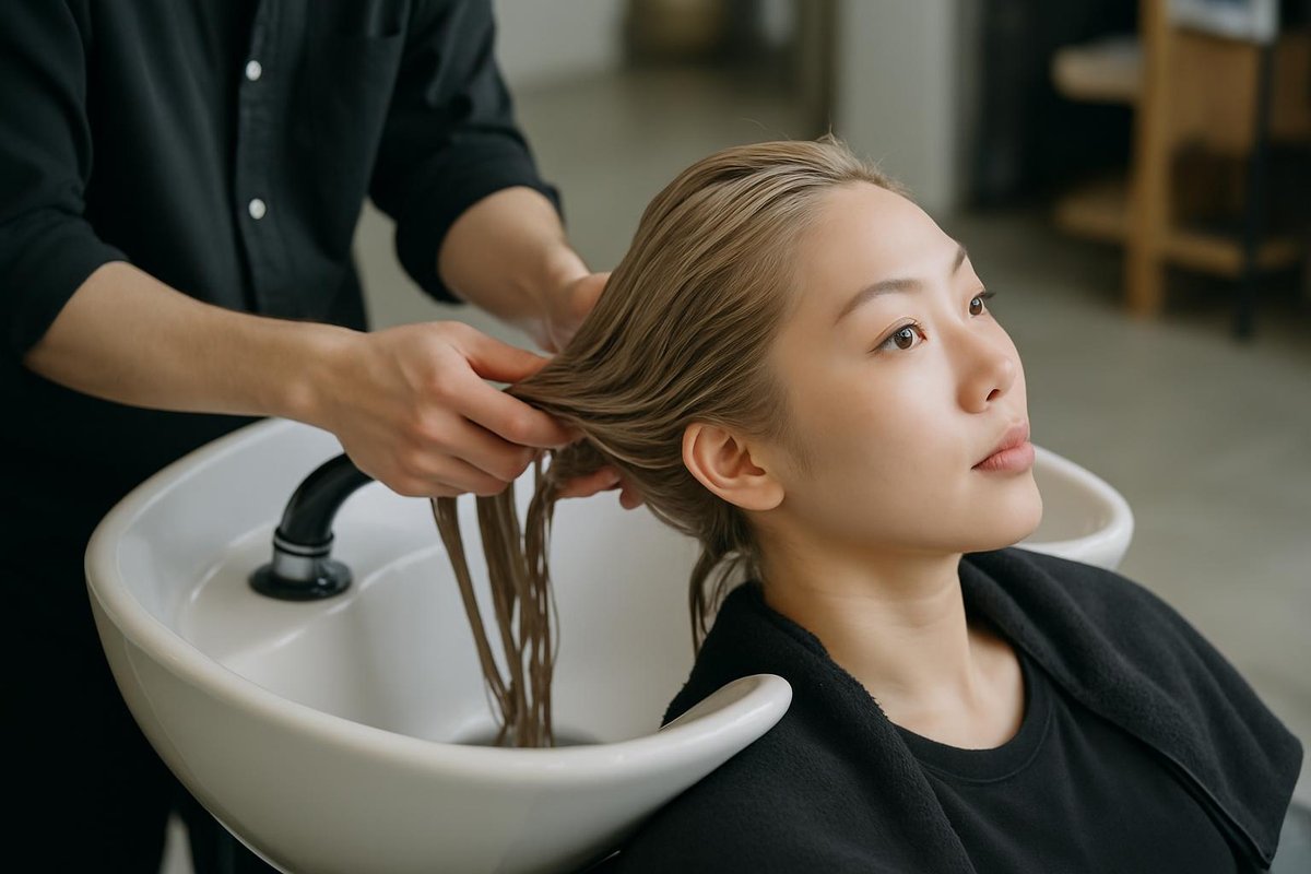 紫シャンプーのお手入れ頻度と最適なタイミングのイメージ画像
