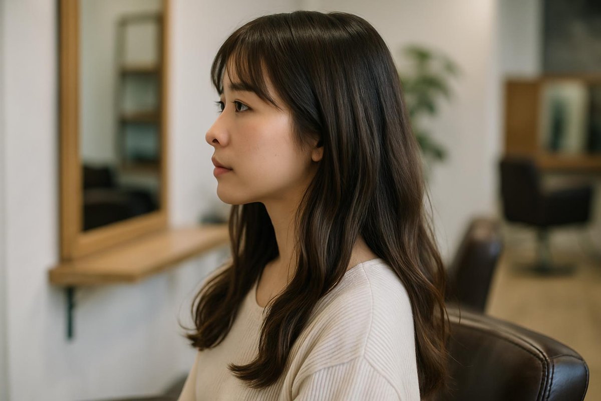 髪質別に見る紫シャンプーの効果的な使い方のイメージ画像