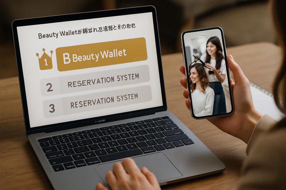 Beauty Walletが選ばれる理由とその特色のイメージ画像