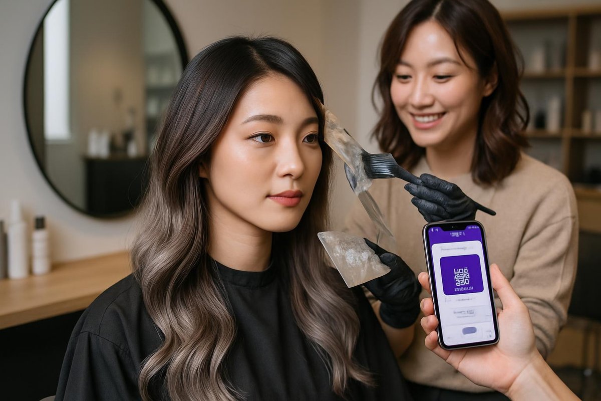 Beauty Walletを活用した次世代ヘアカラービジネスの展望のイメージ画像